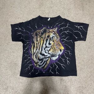 Vintage Tiger AOP Tee